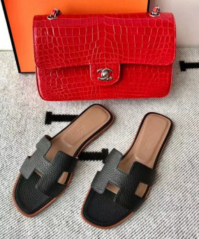 에르메스 올수공 오란 슬리퍼 샌들 토고 01